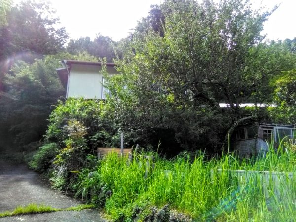 浜松市天竜区春野で見つけた空き家