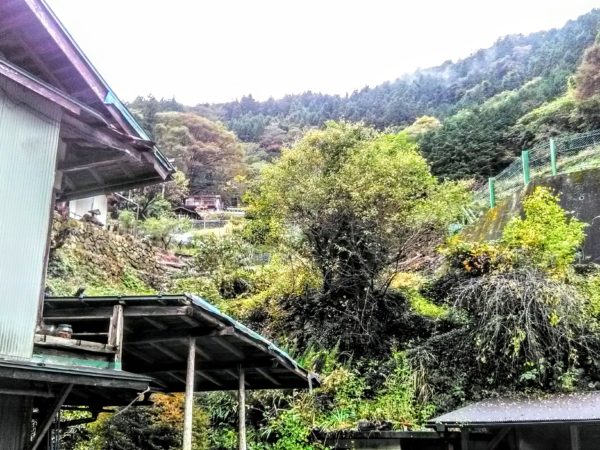 南牧村檜沢地区の空き家