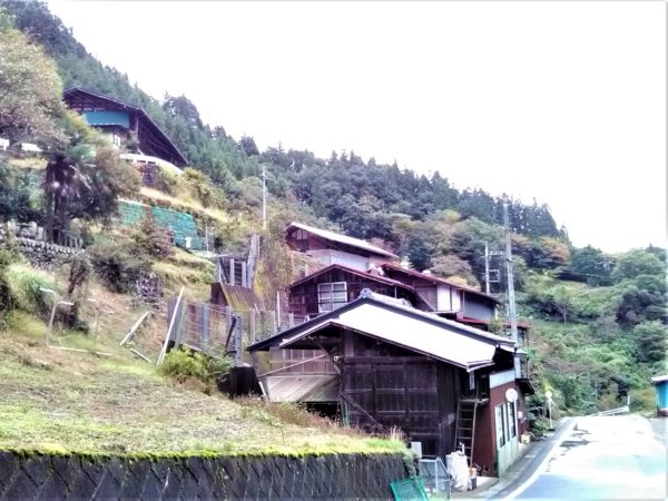 南牧村大仁田地区